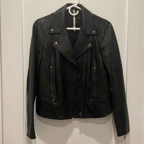 Truth & Pride leather jacket - Picture 7 of 15